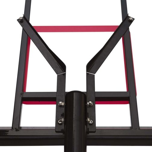 AMILA Deluxe Adjustable Baskelball Hoop with Stand with Transport Wheels 245-305cm - Image 7