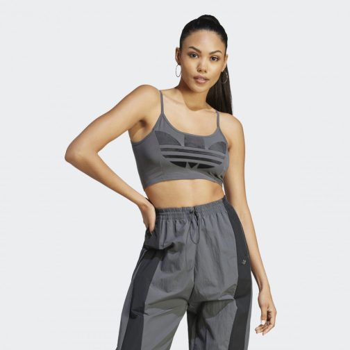 adidas Originals Large Trefoil Women's Bra - Image 3