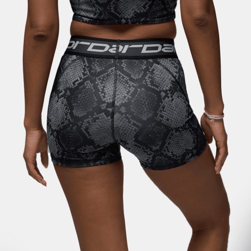 Nike Sport Jam Snake AOP Women's Shorts - Image 2
