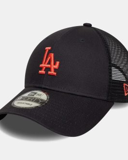 NEW ERA Side Patch Trucker Neyyan Gra