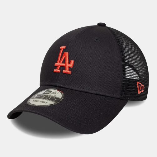 NEW ERA Side Patch Trucker Neyyan Gra