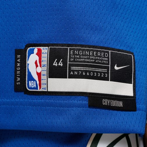 Nike NBA City Edition Giannis Antetokounmpo Milwaukee Bucks Men's Basketball Jersey - Image 4