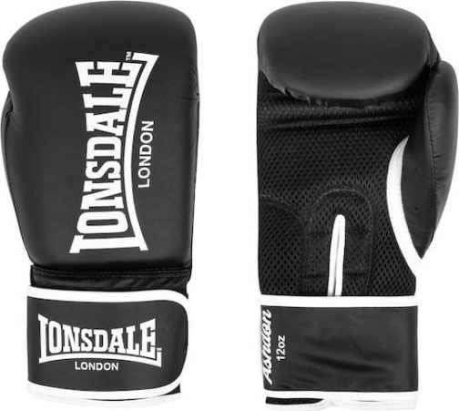 Lonsdale Ashdon Boxing Gloves made of Synthetic Leather for Match - Image 4