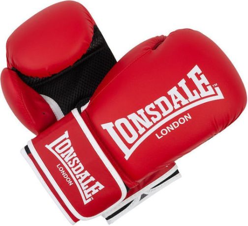 Lonsdale Ashdon Boxing Gloves made of Synthetic Leather for Match - Image 8