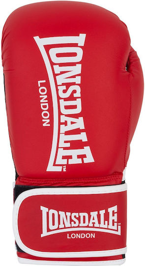 Lonsdale Ashdon Boxing Gloves made of Synthetic Leather for Match - Image 6