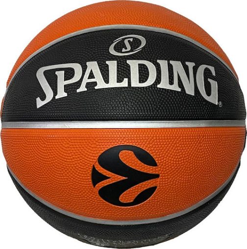 Spalding Euroleague TF-150 Basket Ball Indoor/Outdoor - Image 2